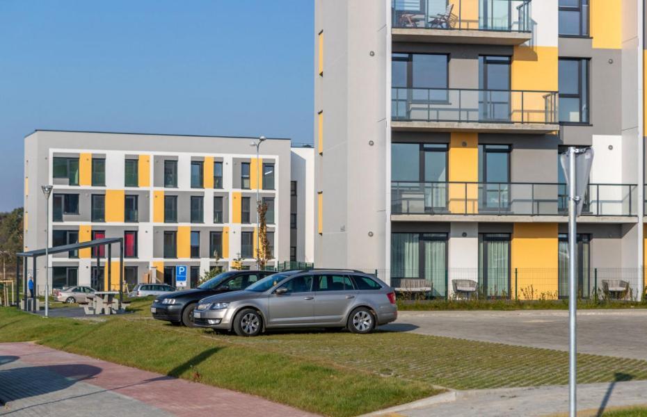 New Studio Free Parking Klaipėda Exterior foto